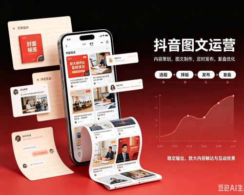 金坛抖音图文代运营服务